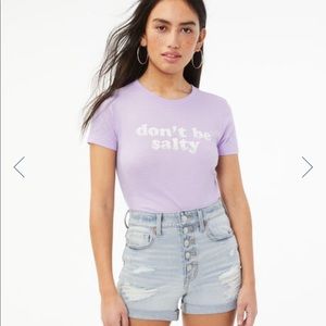 FREE STATE Don’t be Salty graphic T-shirt